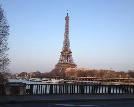 Apartment Studio Proche Tour Eiffel Paris